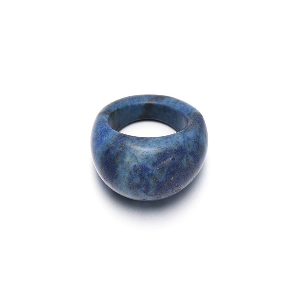 Natural stone Ring | Lapis Lazuli 💙 Black Onyx ⚫ Tiger’s Eye 🐯 |